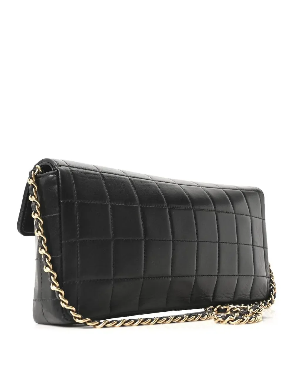 Chanel Lambskin East West Chocolate Bar #304073C29B